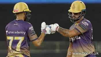 IPL: Kolkata Knight Riders beat Sunrisers Hyderabad to boost play-off hopes