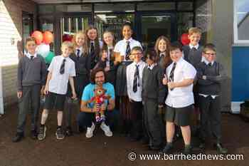 Joe Wicks visits Kirkhill Primary pupils in Newton Mearns - Barrhead News