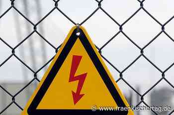 Defekt legt Strom-Verteilerstationen in Neunkirchen und Dormitz lahm. - Fränkischer Tag