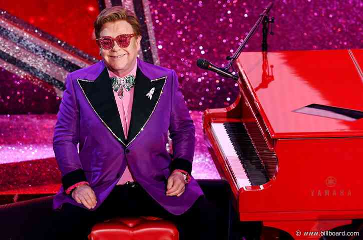 Elton John on What Advice He Gave to Young Thug, His Return to the Hot 100 and His Upcoming Hip Surgery