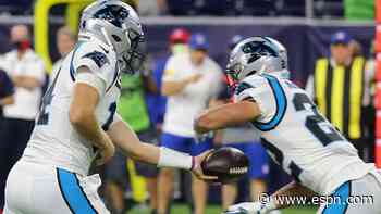 Rhule to gauge RB McCaffrey's status Wednesday