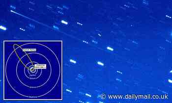 Astronomers say newly discovered asteroid is also a comet because it contains 'icy material'