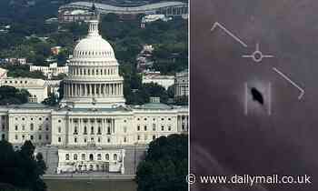 Congress may be setting up permanent office to investigate UFOs to see if they are threats to the US