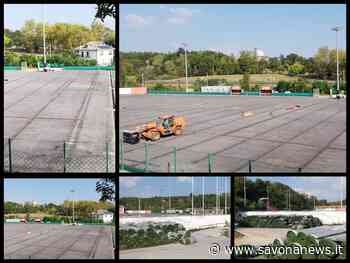 Carcare, minoranza all'attacco sul rifacimento del manto in erba artificiale del "Corrent": "Lavori in alto mare" - SavonaNews.it