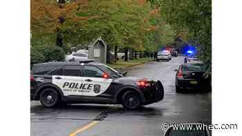 Police: 2 officers assaulted, suspect facing charges after domestic incident on Lake Avenue