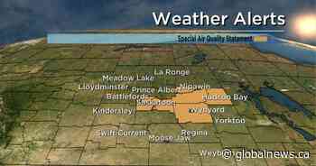 Air quality advisory issued in Saskatchewan due to wildfire smoke