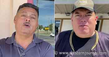 Fed-Up Del Rio Residents Vent Frustration Over Border Crisis: 'It's the Fault of the President'