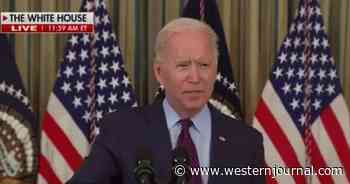 Watch: Biden Says Chasing Women Into the Bathroom and Harassing Them Is Just 'Part of the Process'