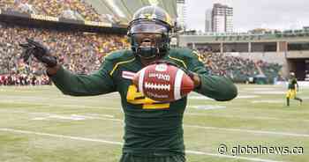 Saskatchewan Roughriders sign veteran receiver Duke Williams