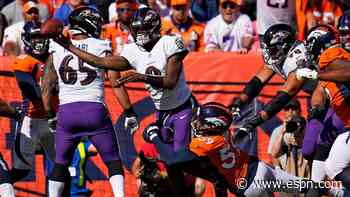 Ravens, Jackson unhappy with unpenalized hits