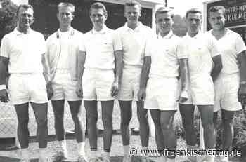 Tennis: Gregor Schirner stieg 1980 mit dem TC Bamberg in die Bundesliga auf. - Fränkischer Tag