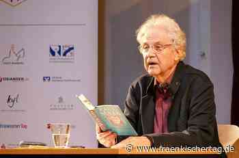 Beim Literaturfestival in Bamberg las Paul Maar aus „Wie alles kam“. - Fraenkischer Tag