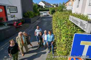 Fritz-Bayerlein-Weg in Bamberg: Geteilte Meinungen zur Namensdebatte - Fränkischer Tag