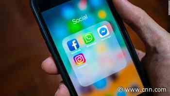 Facebook, Instagram and WhatsApp are down