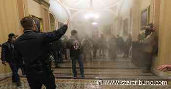 Three Lindstrom men face federal charges related to Jan. 6 U.S. Capitol riot