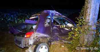 26-Jähriger bei Unfall in Blomberg schwer verletzt | Lokale Nachrichten aus Blomberg - Lippische Landes-Zeitung