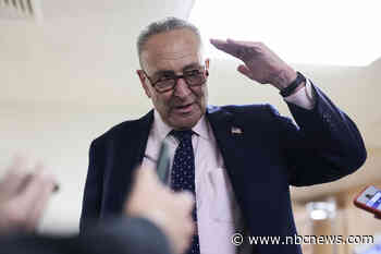 Schumer warns Congress must pass a debt ceiling increase by end of week