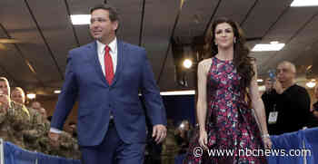 Casey DeSantis, wife of Florida governor, diagnosed with breast cancer