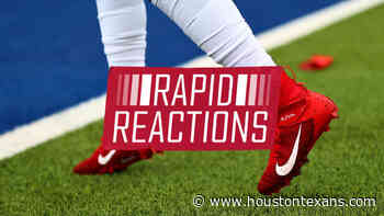 The Houston Texans fell 40-0 at Buffalo in Davis Mills' first road start. - HoustonTexans.com