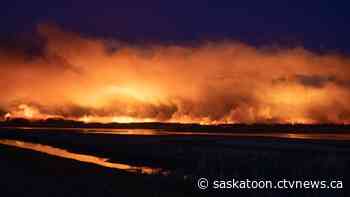 Sask. First Nations evacuate from wildfires for 2nd time this year