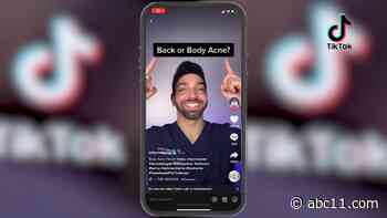 North Carolina doctor posting skincare advice on TikTok gets more than 10 million followers