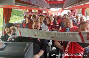 Basketball-Fans feuern Brose Bamberg nun auch wieder in fremden Hallen an. - Fränkischer Tag