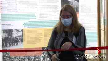 New temporary exhibit unveiled at Lethbridge Military Museum