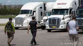 What's behind a trucker shortage in Canada? Britain's labour crisis offers a clue