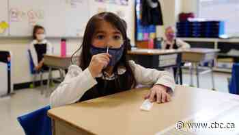 Rapid tests needed in some Ontario schools when daily cases surpass 1,000, says science table head
