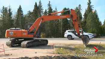 Store owner says highway work ruins business