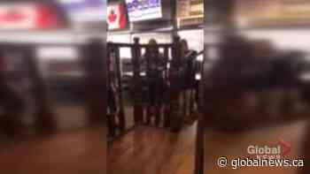 Customers attack, pull pellet gun on Saskatoon pub staff for asking for proof-of-vaccine: ‘It’s pathetic’