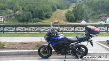 Vendo cupolino alto e borse morbide Givi a Acqui Terme (codice 8505100) - Moto.it