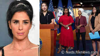 Sarah Silverman slams Dem 'Squad' for opposing Israel's Iron Dome: 'None of them talk about Hamas!'