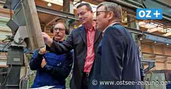 Brennstart für Rügens „Königsweg“ in Stralsund: „Weiterer Meilenstein“ - Ostsee Zeitung