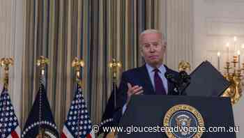US spending bill has to be curbed: Biden - Gloucester Advocate