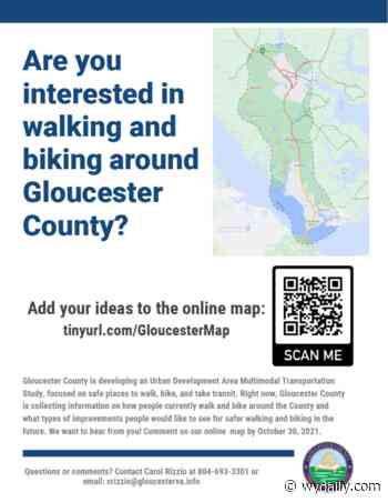 Gloucester County to Conduct Study on Various forms of Transportation - WYDaily