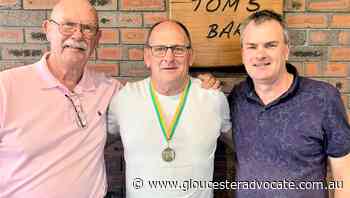 Parish pips Herd in golf medal - Gloucester Advocate