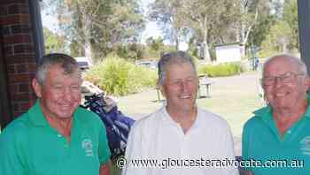 Kelly's a knock out in vets golf comp - Gloucester Advocate