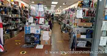 Gloucester shop which banned anyone not wearing a facemask to move - Gloucestershire Live