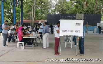 Elecciones 2021 Pueblo Viejo, gran participación en las urnas - El Sol de Tampico