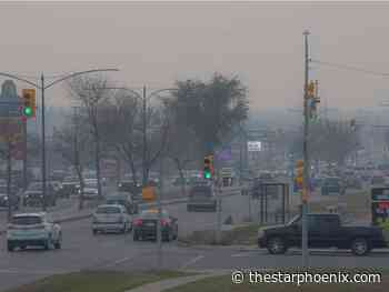 Air quality statements issued for several Sask. communities as forest fires burn