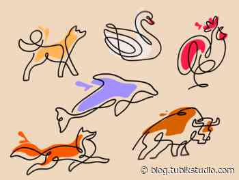 Mastering Lines: 20+ Elegant Line Art Illustrations