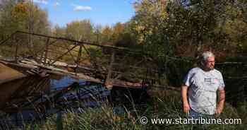 Minnesota man fears he may be stuck with an abandoned bridge