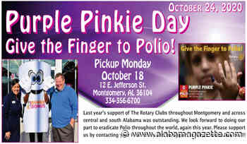 The Purple Pinkie Polio Project