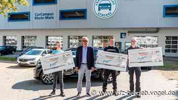 Jonas Müller ist Hessens bester Mechatroniker - kfz-betrieb