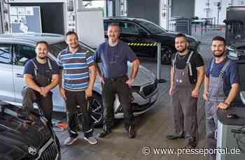 Schnell und clever: in 28 Monaten zum Kfz-Mechatroniker – ŠKODA etabliert innovative Umschulung für... - Presseportal.de