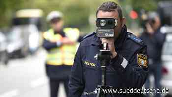 62 Tempoverstöße in zwei Tagen - Süddeutsche Zeitung