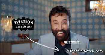 Aviation Gin Takes on National Vodka Day With Ryan Reynolds-Voiced Ad