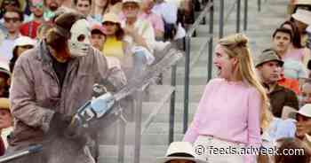 There’s a Monster Mash at a Serena Williams Tennis Tourney Courtesy of DirecTV