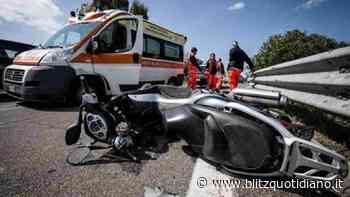 Incidente a Cavaion Veronese (Verona): urto tra scooter e furgone in località Sega, un morto e un ferito... - Blitz quotidiano